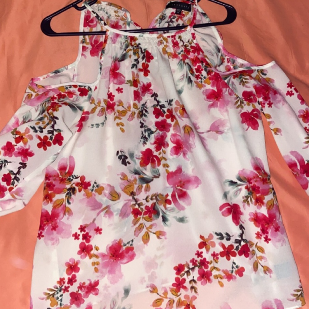Cold Shoulder Blouse